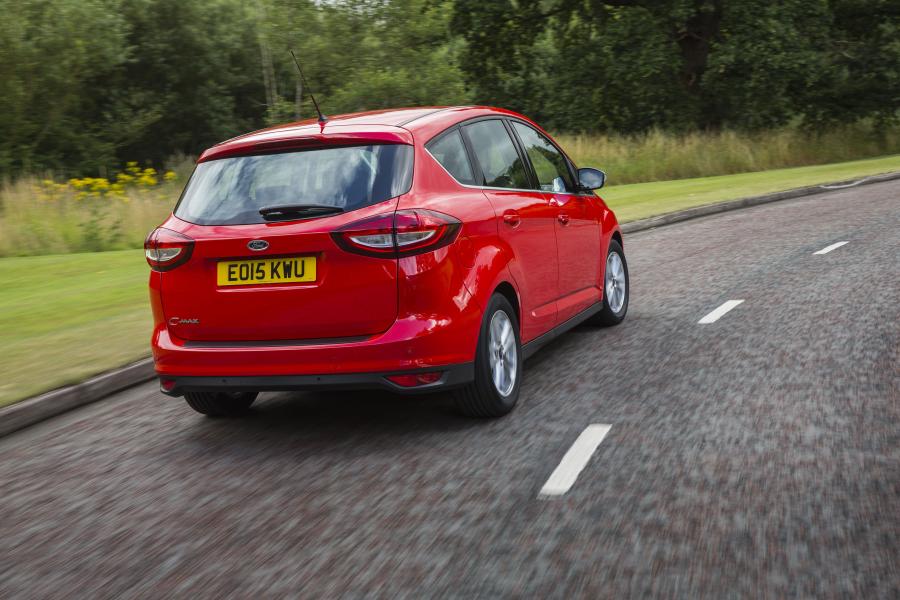  Ford C-Max 2015 года  (UK) (фото 3 из 16)